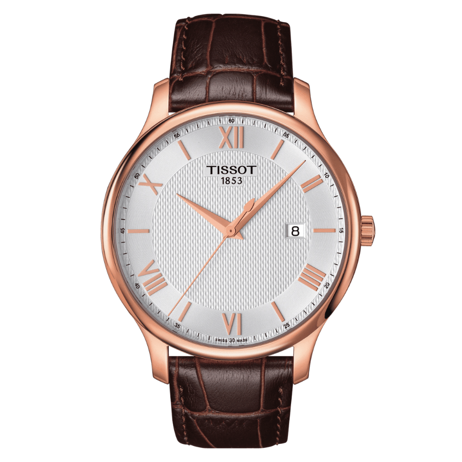 שעון יד לגבר טיסוט - Tradition Tissot T0636103603800