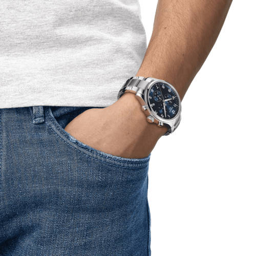 שעון יד לגברים טיסוט - Tissot Chrono XL Classic T1166171104701