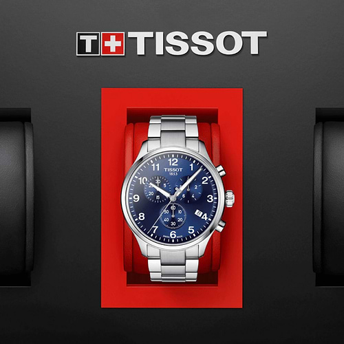 שעון יד לגברים טיסוט - Tissot Chrono XL Classic T1166171104701