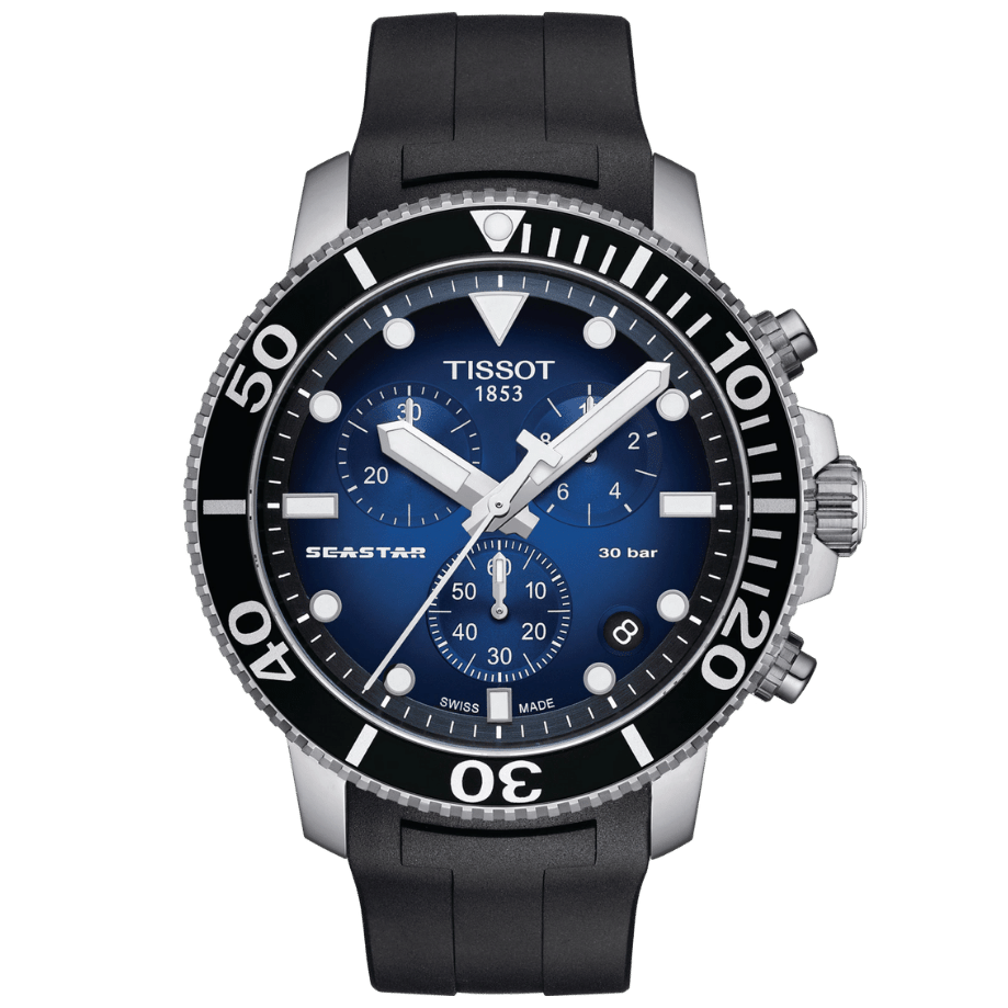 שעון יד טיסוט - Tissot Seastar 1000 chronograph T1204171704100