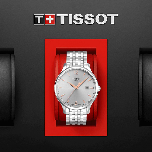שעון יד טיסוט - Tradition TISSOT T0636101103701