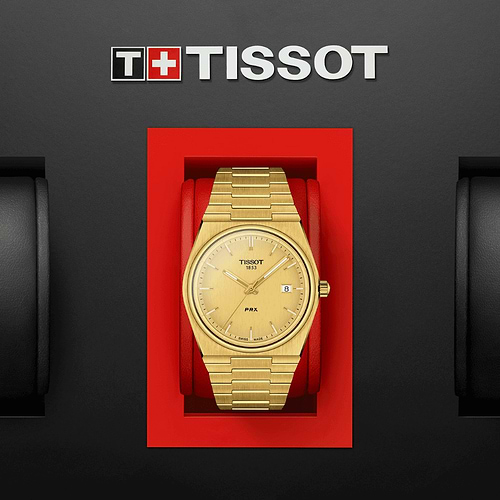 שעון יד לגבר טיסו - Tissot PRX T1374103302100