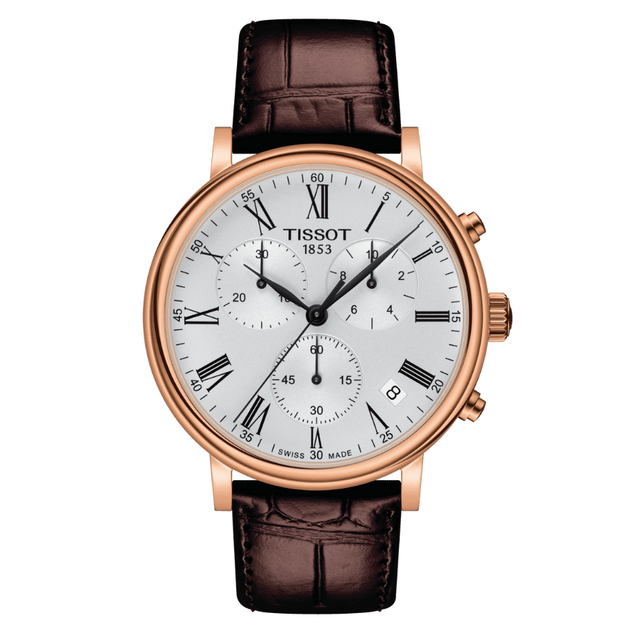 שעון יד טיסוט - Carson Premium TISSOT T1224173603300