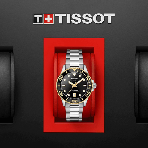 שעון יד טיסוט - TISSOT T-Sport T1202102105100