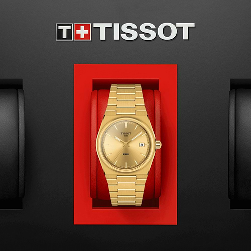 שעון יד יוניסקס טיסוט - PRX Tissot T1372103302100