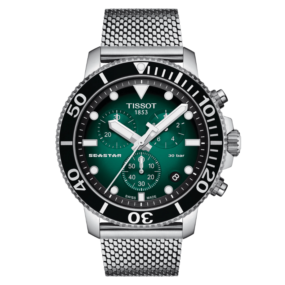 שעון יד טיסוט - Tissot Seastar 1000 Chronograph T1204171109100