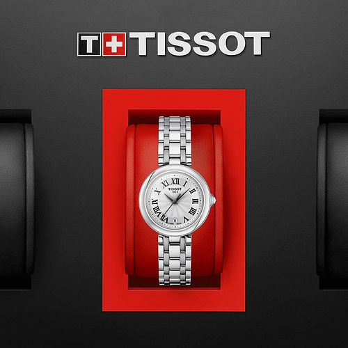 שעון יד לאישה טיסוט - Bellissima Small Lady TISSOT T1260101101300