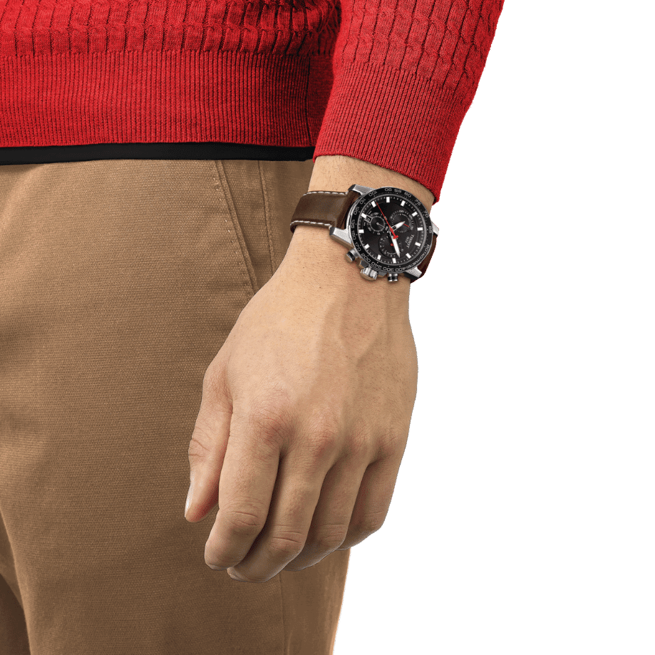 שעון יד טיסוט - TISSOT Super sport T1256171605101