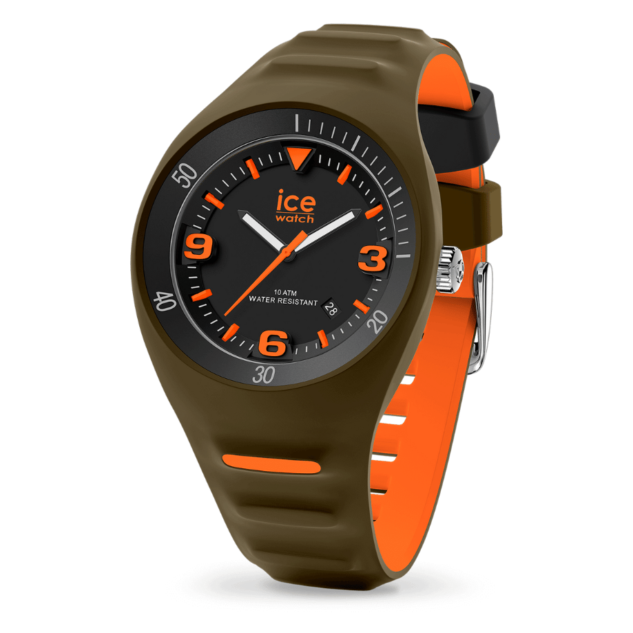 שעון יד לגבר אייס ווטש - P. Leclercq - Khaki orange - 020886