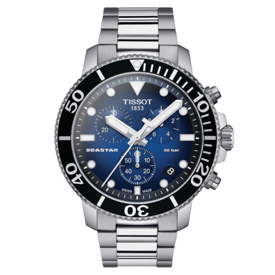 שעון יד טיסוט - Seastar 1000 Chrono T1204171104101
