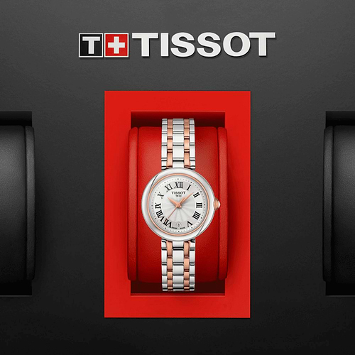 שעון יד טיסוט - TISSOT T-Lady T1260102201301
