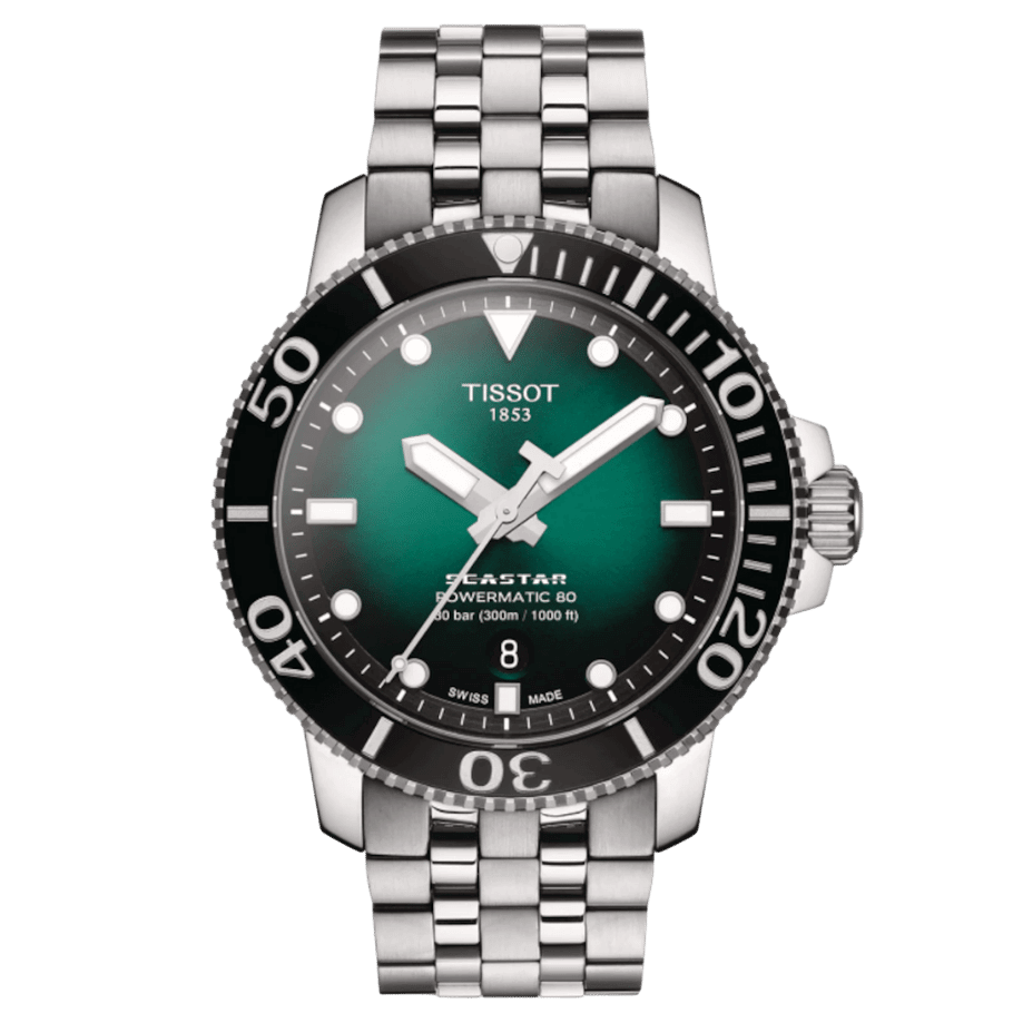 שעון יד טיסוט - Tissot Seastar 1000 Powermatic 80 T1204071109101