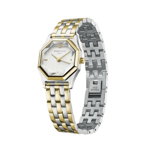 שעון יד לאישה רוספילד - ROSEFIELD Gemme Gold GWGSG-G03 Rosefield - רוזפילד