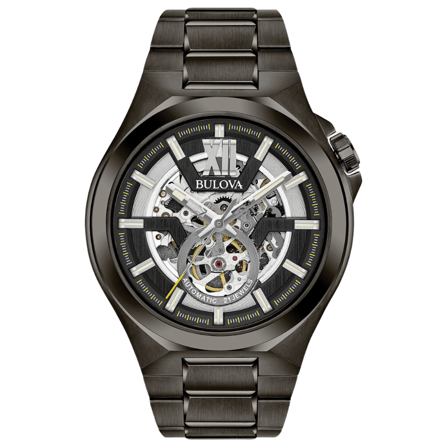 שעון יד לגברים בולובה - Bulova Maquina 98A179