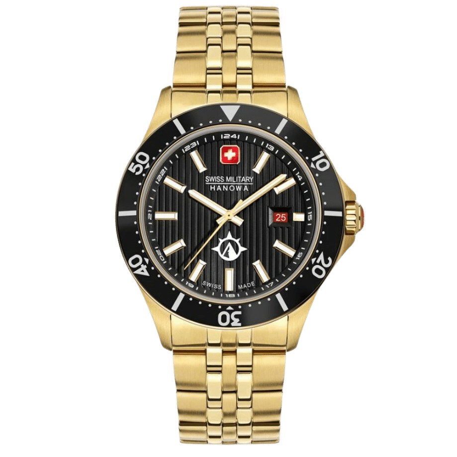 שעון סוויס לגבר - swiss military hanowa SMWGH2100610