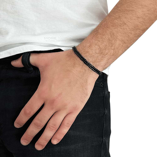 צמיד שחור
