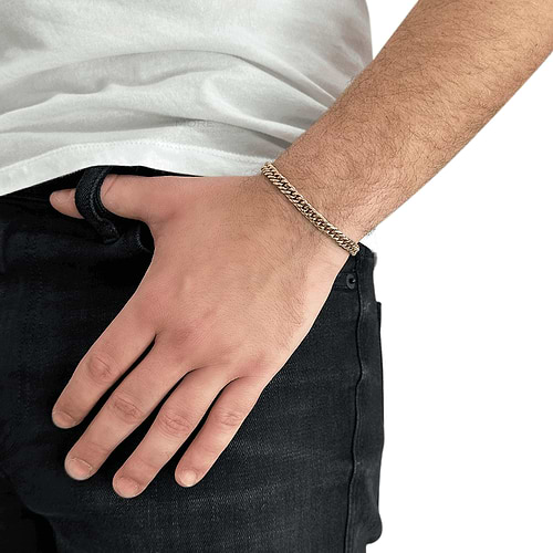 צמיד זהב 