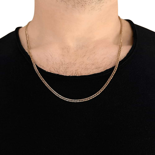 שרשרת רוז גולד 