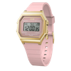 שעון יד דיגיטלי לאישה - 022056 - ICE digit retro - Blush pink 