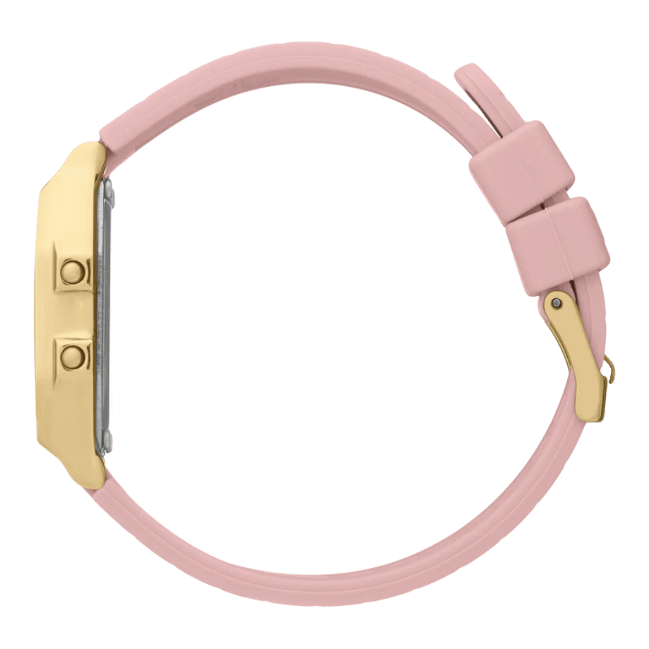 שעון יד דיגיטלי לאישה - 022056 - ICE digit retro - Blush pink 