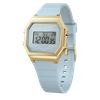 שעון יד דיגטלי לאישה - 022058- ICE digit retro -Tranquil blue- small 
