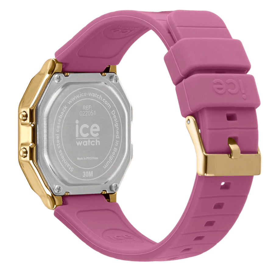 שעון יד דיגטלי לאישה - 022051- ICE digit retro -Blush violet- small 