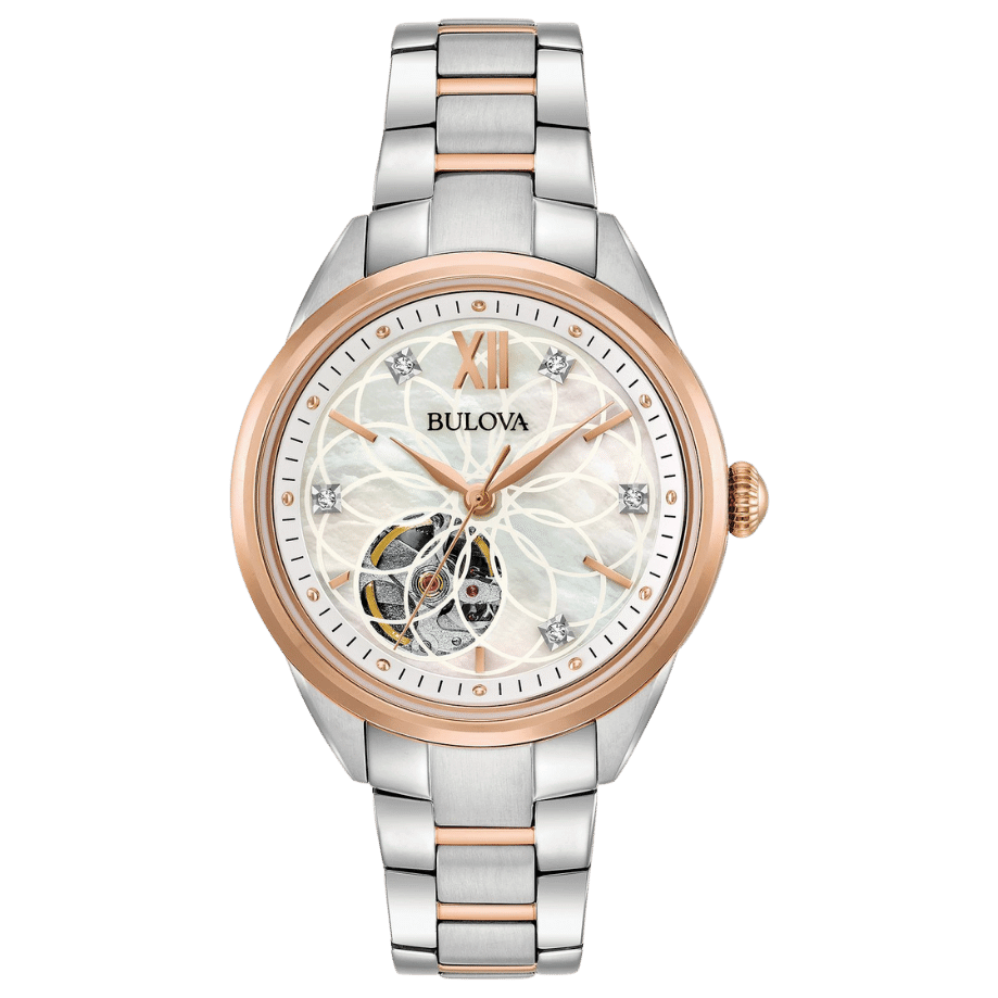 שעון יד לאישה בולובה -  Ladies Classic BULOVA 98P170