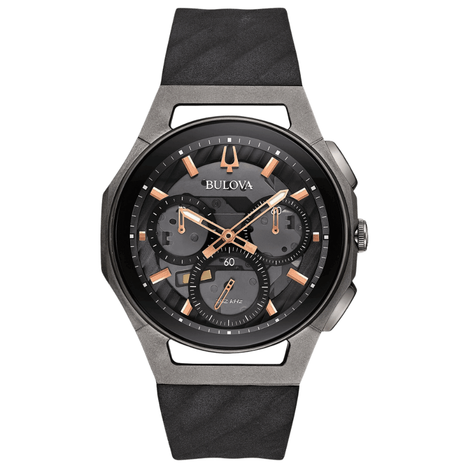 שעון יד לגבר בולובה - BULOVA 98A162 GENTS CURV 