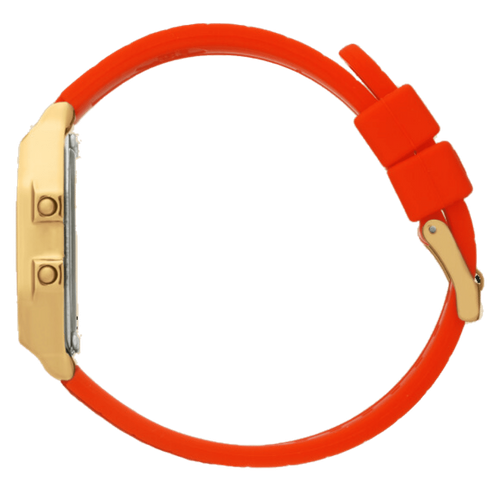 שעון יד דיגטלי לאישה - 022070 - ICE digit retro - red passion - small 