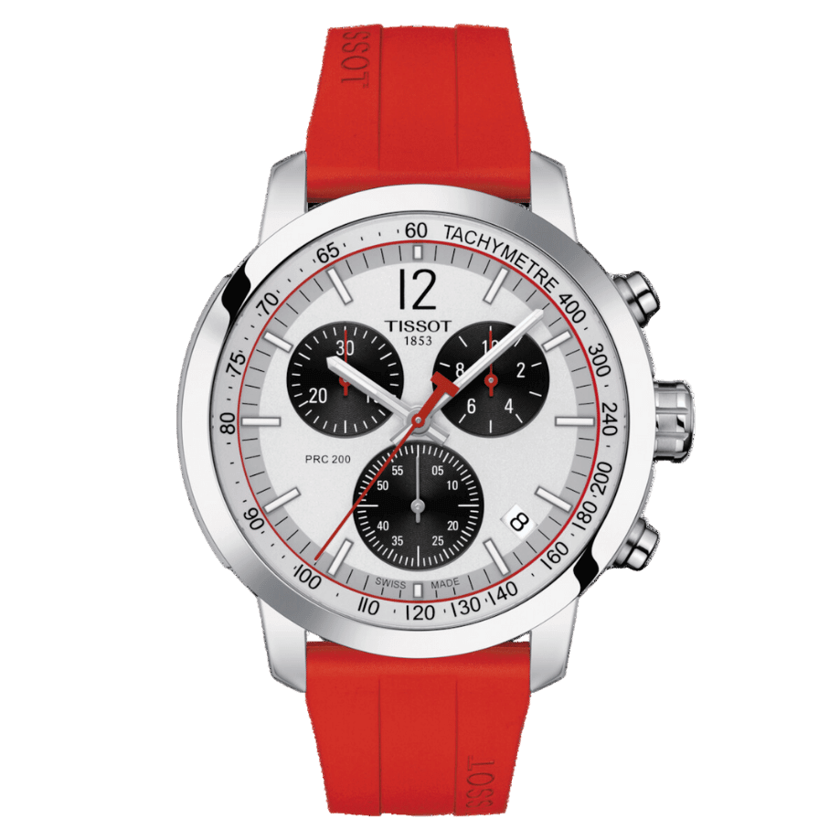 שעון יד טיסוט - Tissot PRC 200 CHRONOGRAPH T1144171703702 