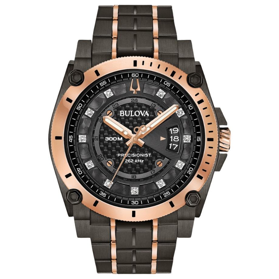 שעון יד לגבר בולובה - BULOVA 98D149 Icon Collection