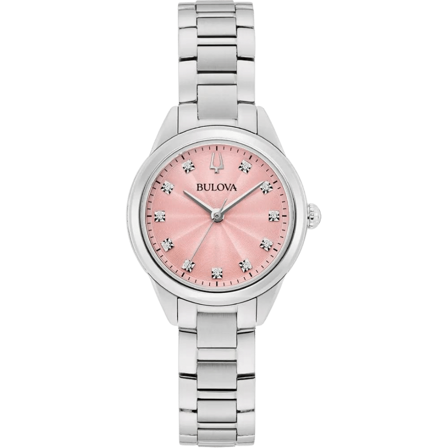 שעון יד לאישה בולובה - BULOVA 96P249 Sutton collection