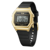 שעון יד דיגיטלי לאישה - 022064 - ICE digit retro -black gold 
