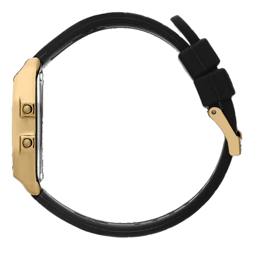 שעון יד דיגיטלי לאישה - 022064 - ICE digit retro -black gold 