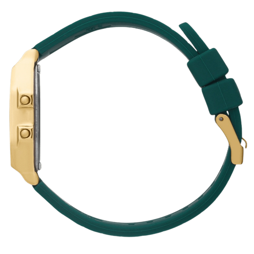 שעון יד דיגטלי לאישה - 022069 - ICE digit retro - Verdigris Green 