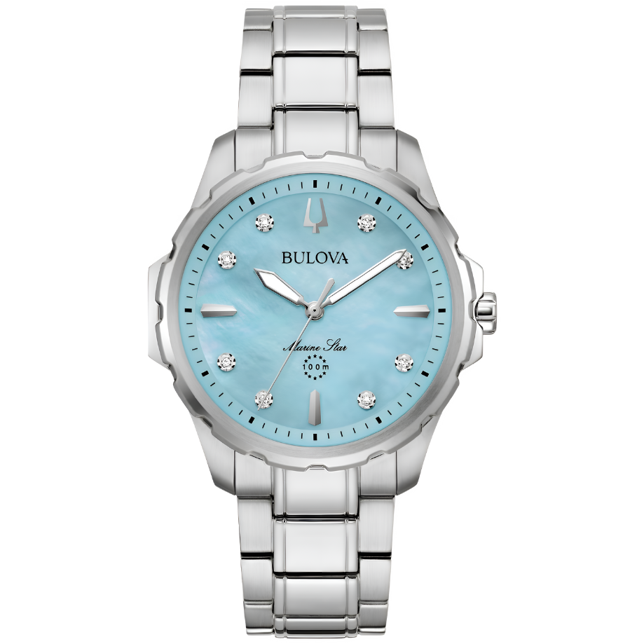 שעון יד לנשים בולובה - Bulova Marine Star 96P248
