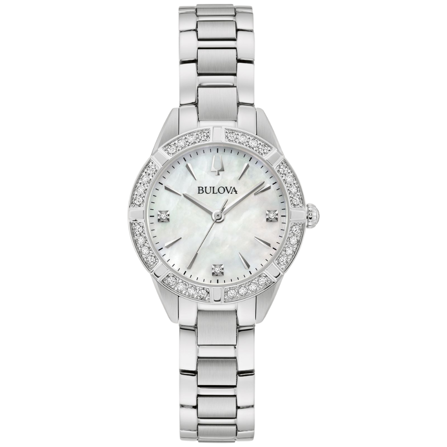 שעון יד לאישה בולובה - BULOVA 98R253 SUTTON