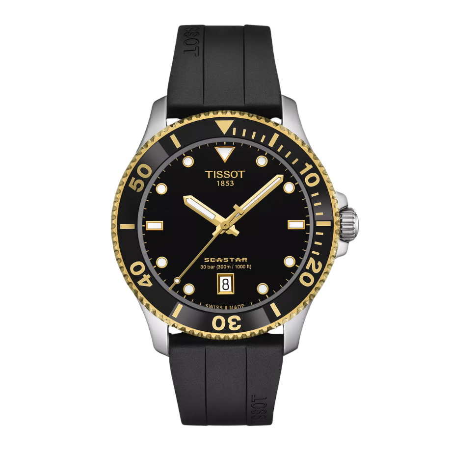 שעון יד טיסוט - Tissot Seastar 1000 T1204102705100