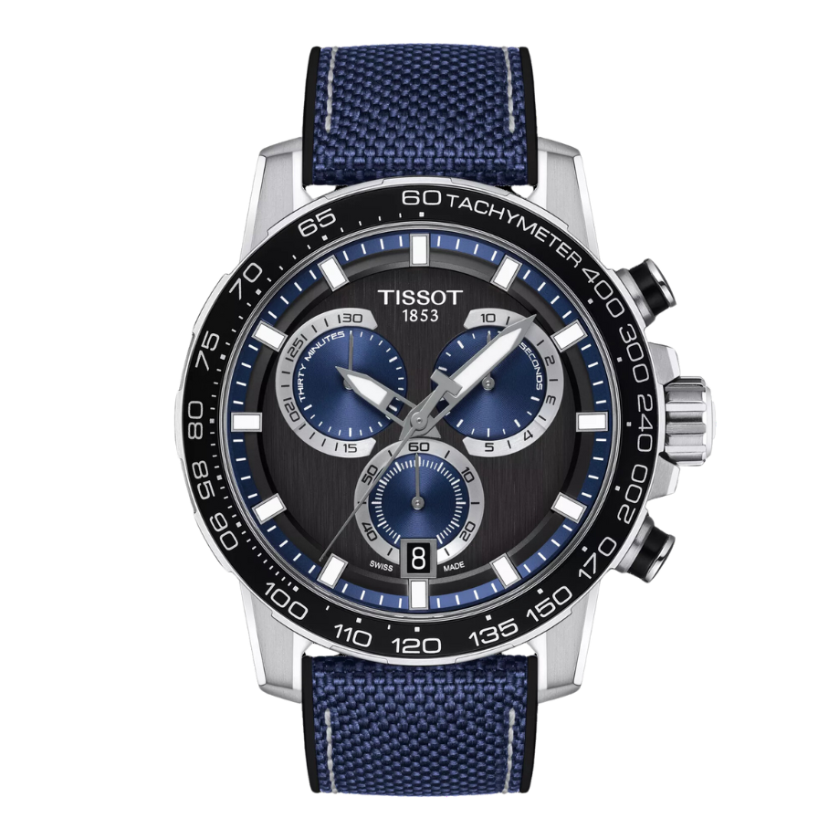 שעון יד טיסוט - Tissot Supersport Chrono T1256171705103