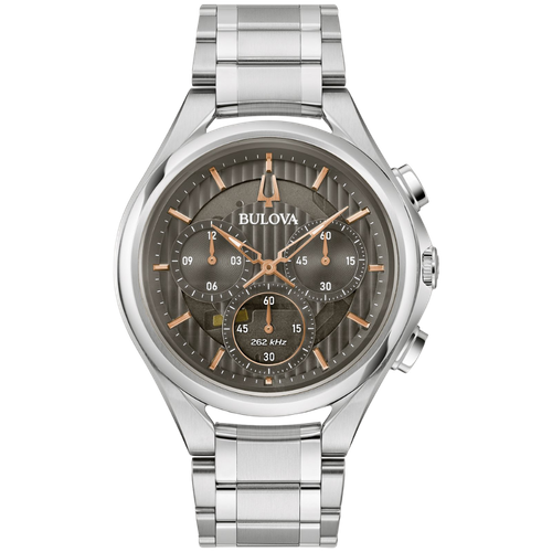 שעון יד לגבר מבית Bulova - דגם CURV 96A298