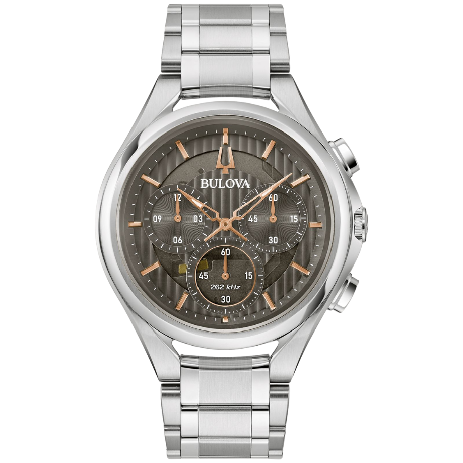 שעון יד לגבר מבית Bulova - דגם CURV 96A298