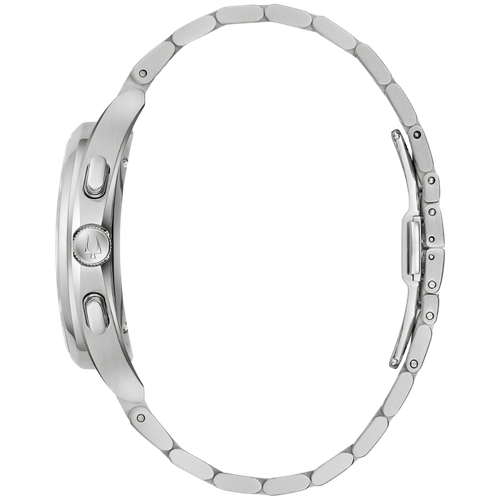שעון יד לגבר מבית Bulova - דגם CURV 96A298