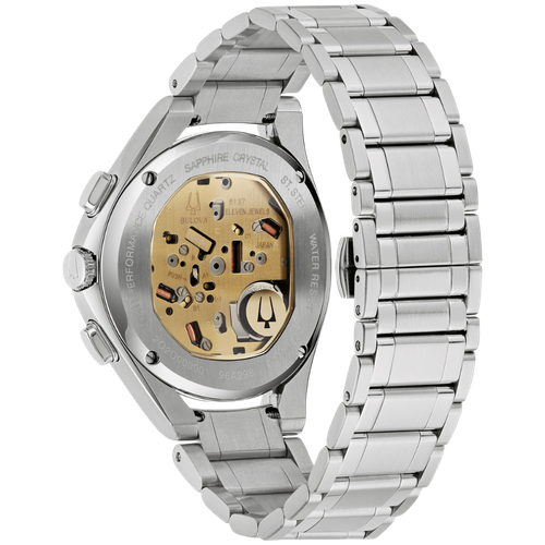 שעון יד לגבר מבית Bulova - דגם CURV 96A298