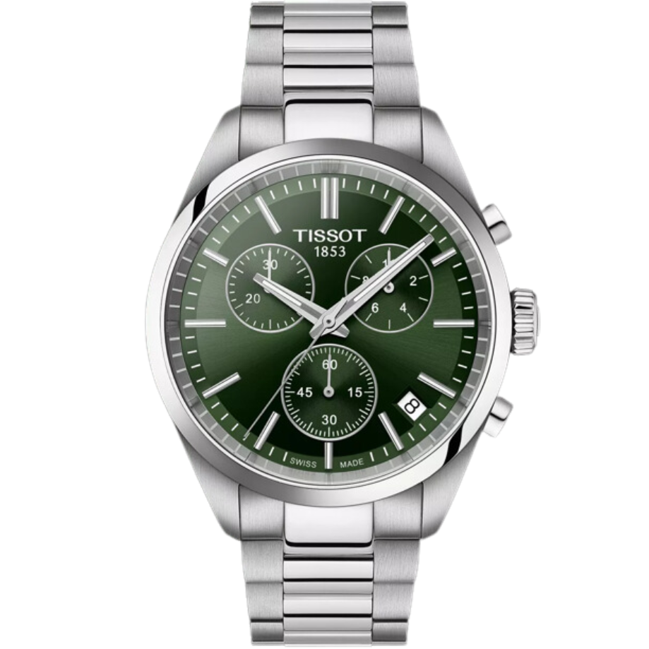 שעון יד טיסוט - TISSOT PR 100 T - Chronograph T1504171109100