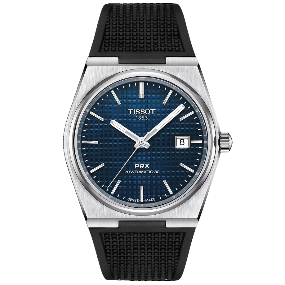 שעון יד טיסוט - Tissot PRX Powermatic 80 T1374071704100