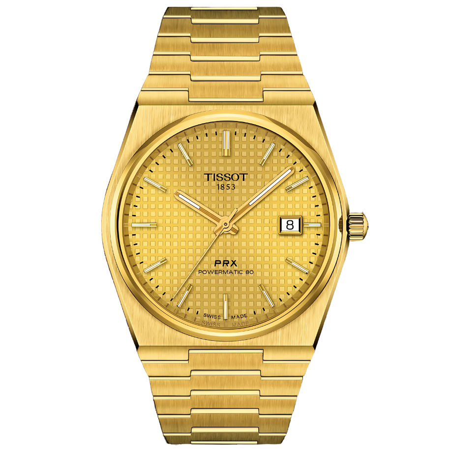 שעון יד טיסוט - Tissot PRX Powermatic 80 T1374073302100