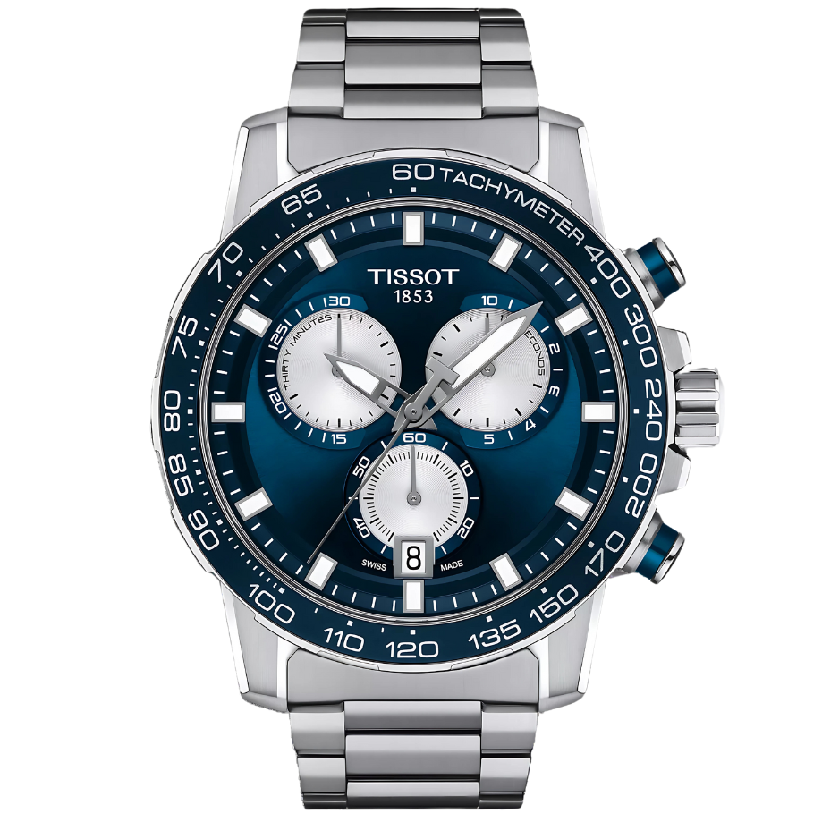 שעון יד טיסוט - Tissot Supersport Chrono T1256171104100