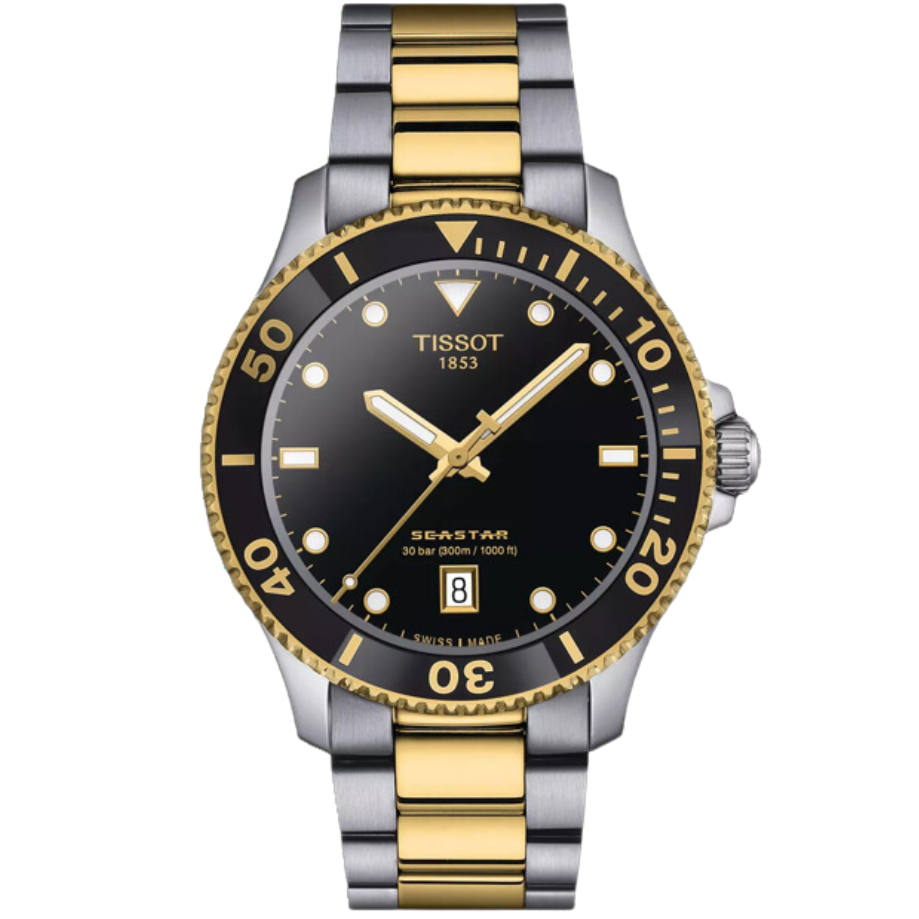 שעון יד טיסוט - TISSOT Seastar 1000 T1204102205100