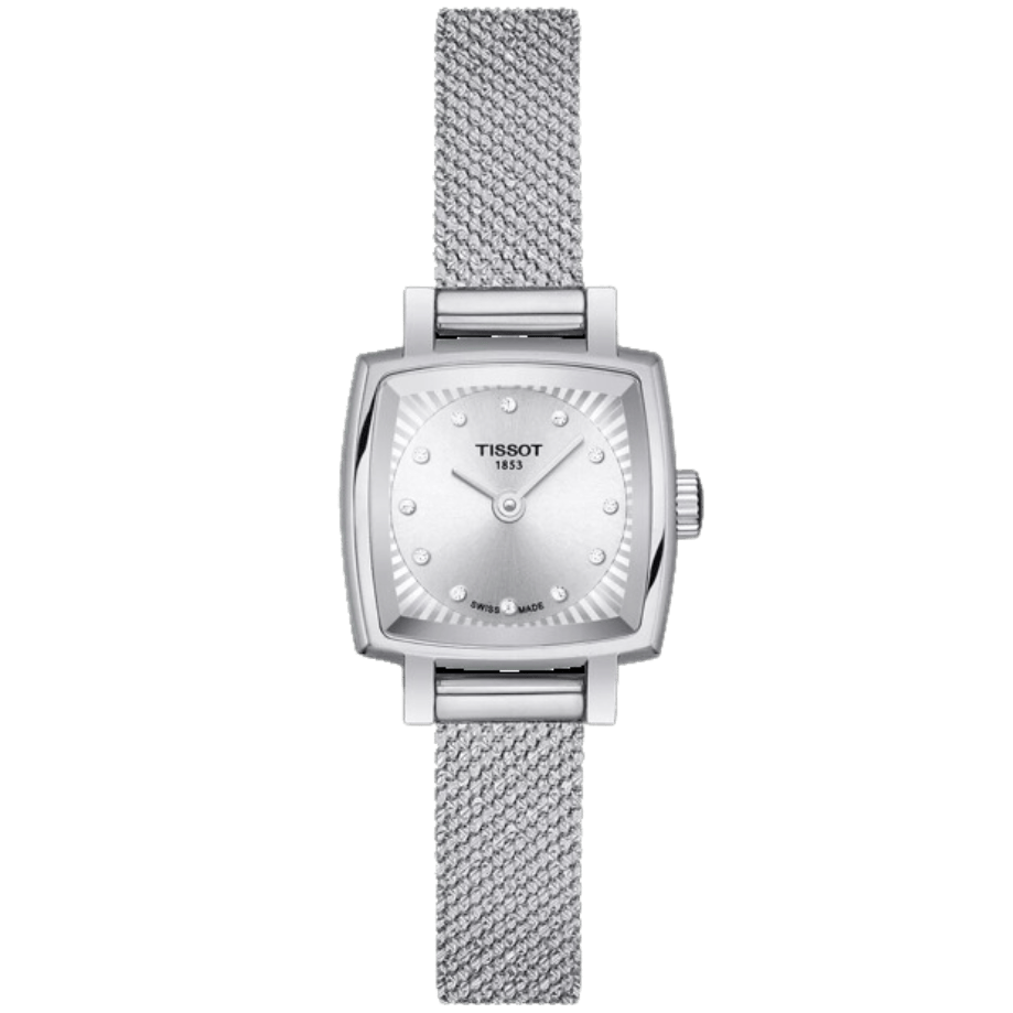 שעון יד לאישה טיסוט - LOVELY SQUARE TISSOT T-Lady T0581091103600