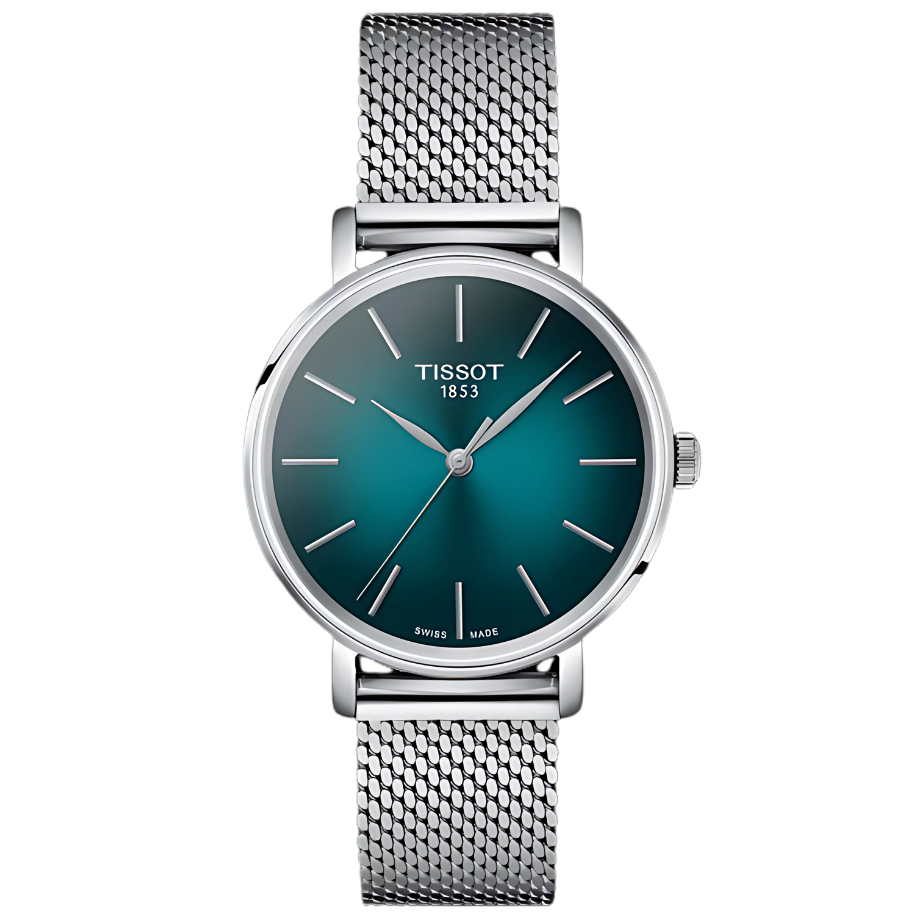 שעון יד לאישה טיסוט - Everytime TISSOT T1432101109100